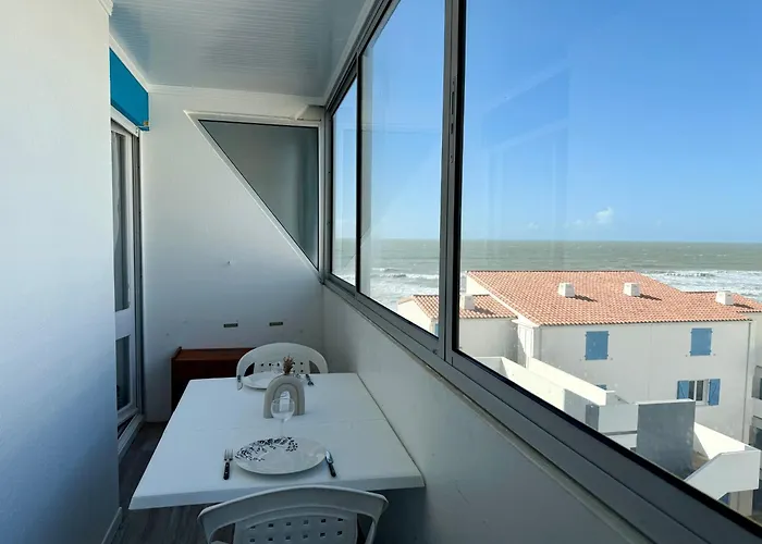 Apartmán Avec Balcon Et Parking A 2 Pas De La - Fr-1-652-56 Saint-Hilaire-de-Riez
