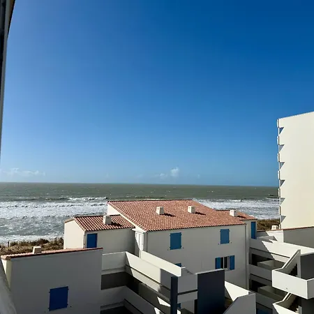 Avec Balcon Et Parking à 2 Pas De La - Fr-1-652-56 Apartamento Saint-Hilaire-de-Riez