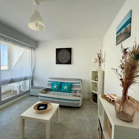 Avec Balcon Et Parking à 2 Pas De La - Fr-1-652-56 Apartamento Saint-Hilaire-de-Riez