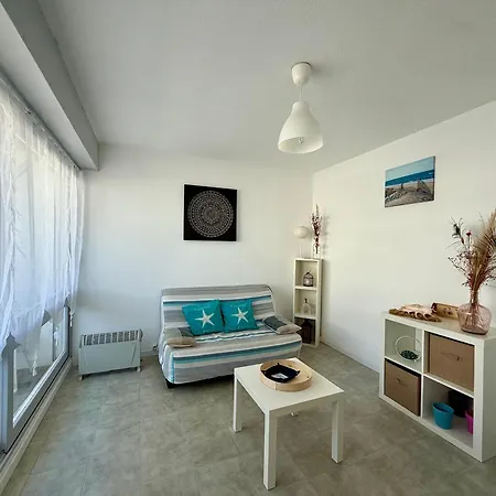 Avec Balcon Et Parking à 2 Pas De La - Fr-1-652-56 Apartamento Saint-Hilaire-de-Riez