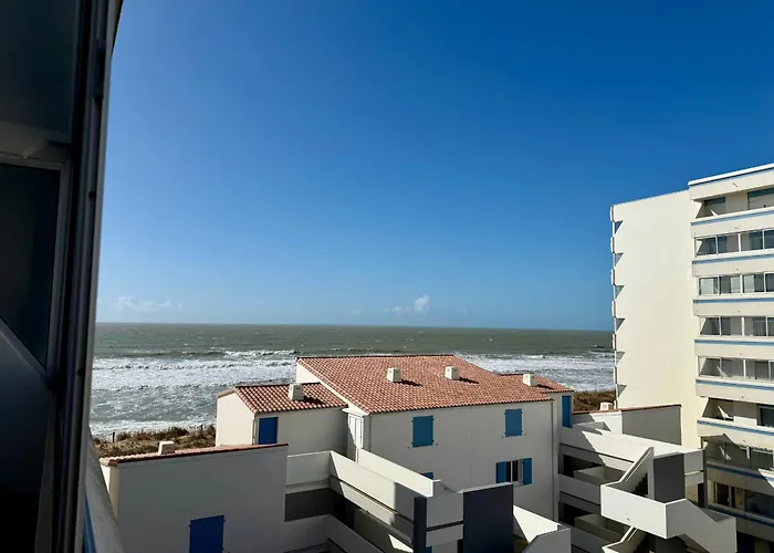 Avec Balcon Et Parking A 2 Pas De La - Fr-1-652-56 Apartment Saint-Hilaire-de-Riez