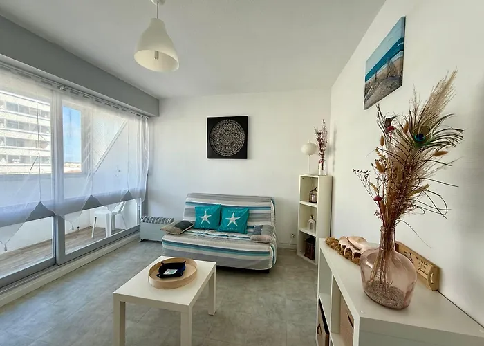 Avec Balcon Et Parking A 2 Pas De La - Fr-1-652-56 Apartment Saint-Hilaire-de-Riez