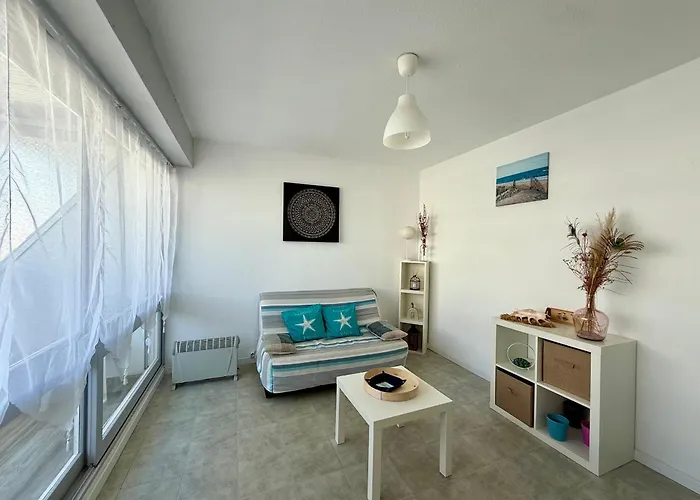 Avec Balcon Et Parking A 2 Pas De La - Fr-1-652-56 Apartment Saint-Hilaire-de-Riez